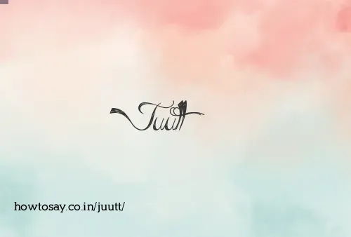 Juutt