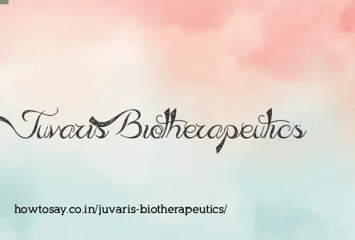 Juvaris Biotherapeutics