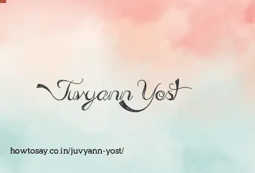 Juvyann Yost