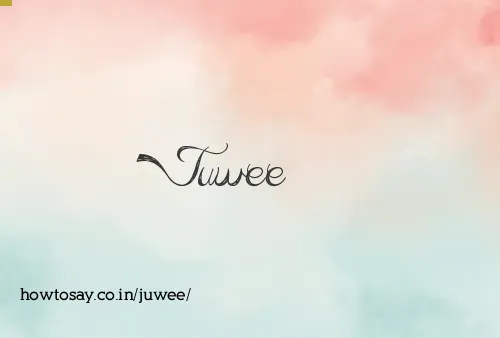 Juwee