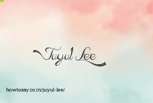 Juyul Lee