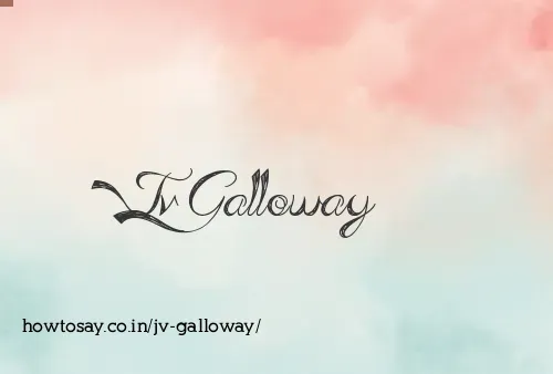 Jv Galloway