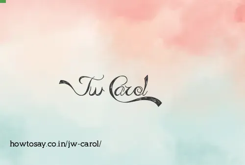 Jw Carol
