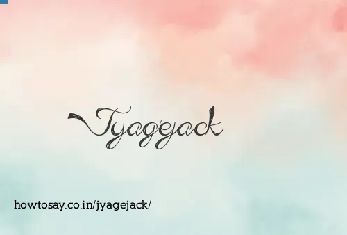 Jyagejack