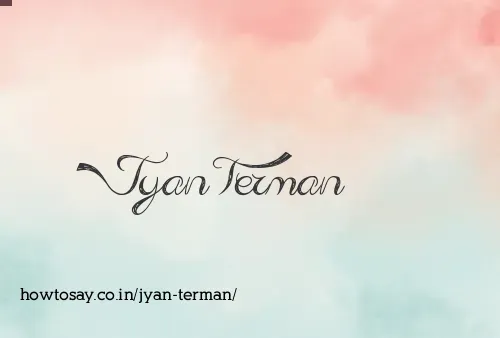 Jyan Terman