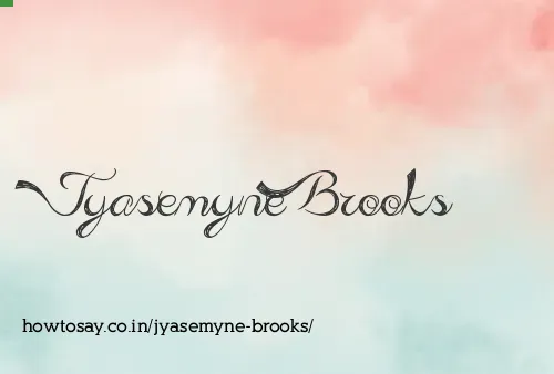 Jyasemyne Brooks