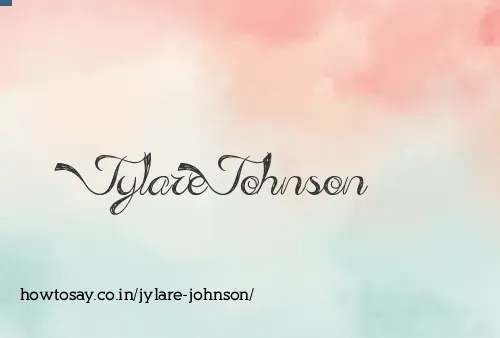 Jylare Johnson