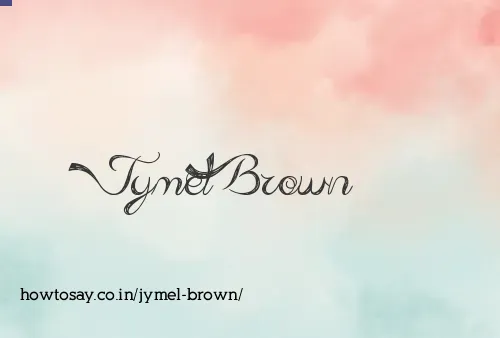 Jymel Brown
