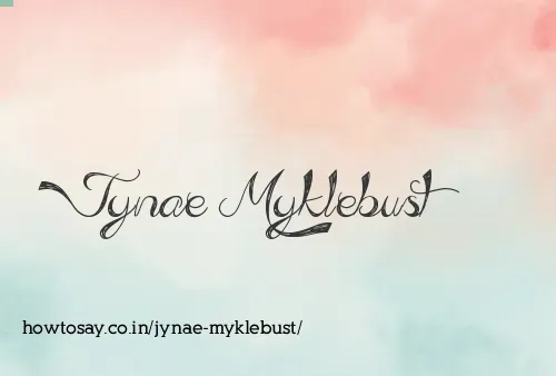 Jynae Myklebust