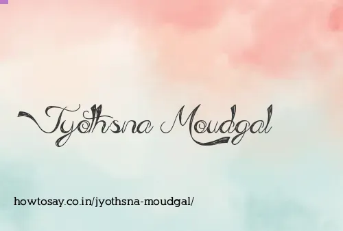 Jyothsna Moudgal