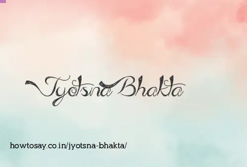 Jyotsna Bhakta