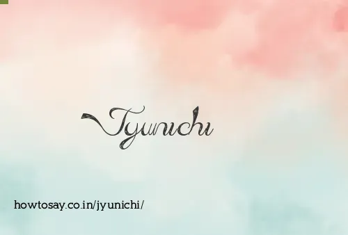 Jyunichi