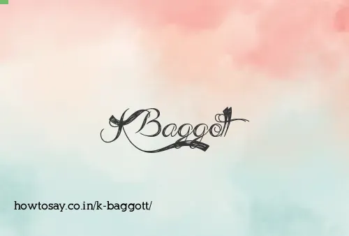 K Baggott
