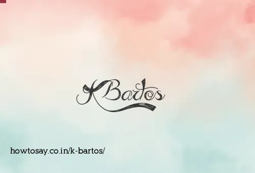 K Bartos