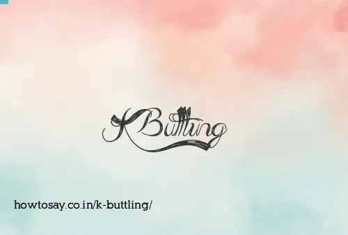 K Buttling