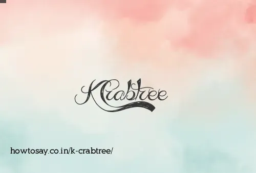 K Crabtree