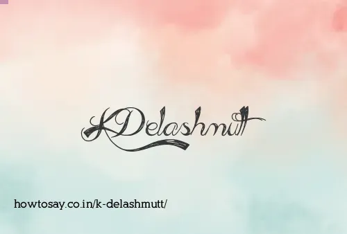 K Delashmutt