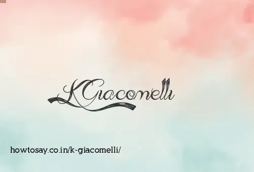 K Giacomelli
