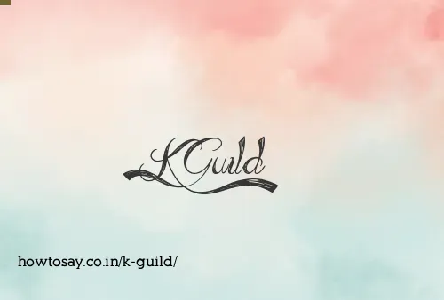 K Guild