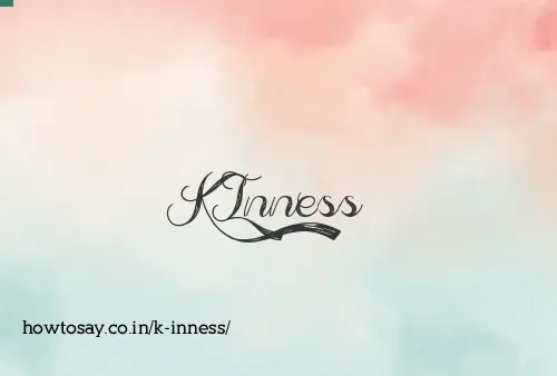 K Inness