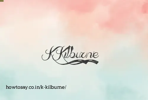 K Kilburne