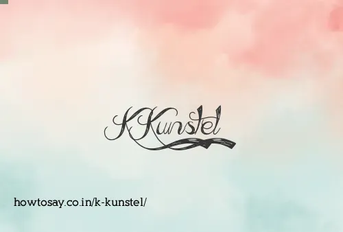 K Kunstel