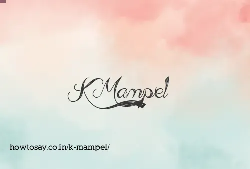 K Mampel