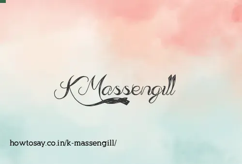 K Massengill