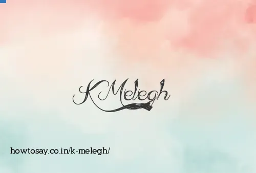 K Melegh