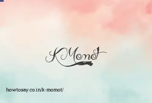 K Momot