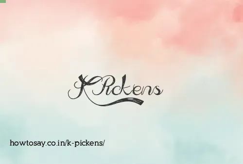 K Pickens