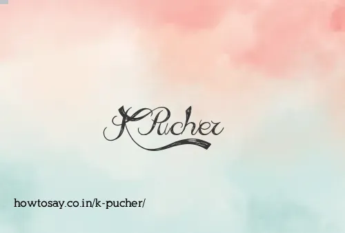 K Pucher