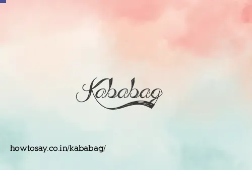 Kababag