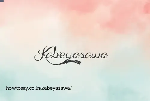 Kabeyasawa