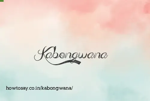 Kabongwana