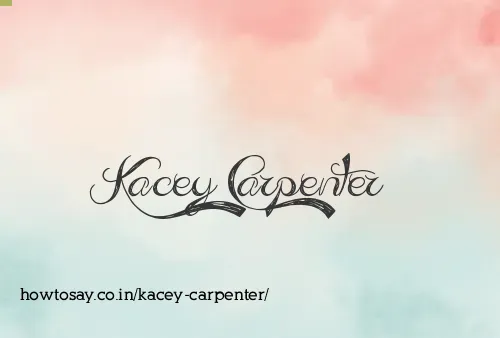 Kacey Carpenter
