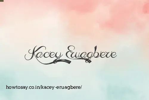 Kacey Eruagbere