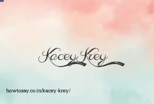 Kacey Krey