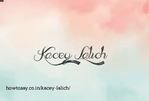 Kacey Lalich