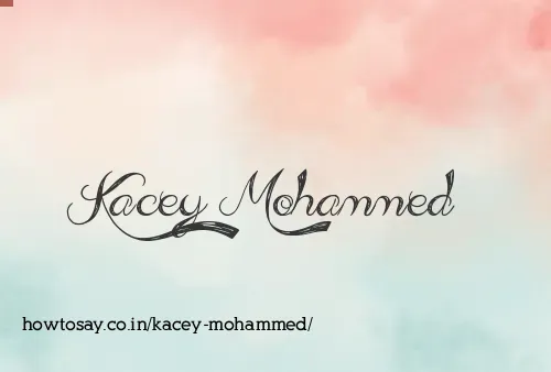 Kacey Mohammed