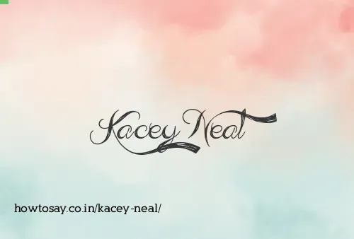 Kacey Neal