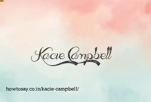Kacie Campbell