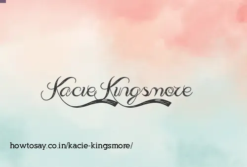 Kacie Kingsmore