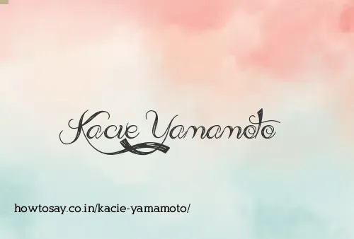 Kacie Yamamoto