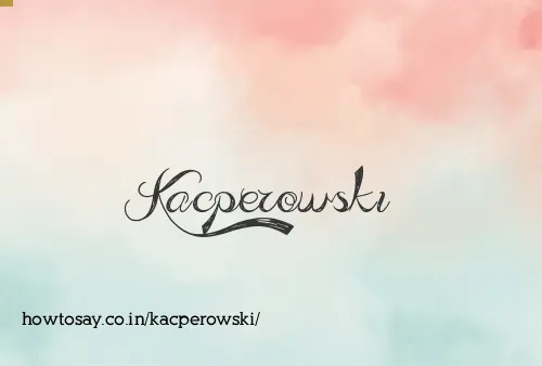Kacperowski