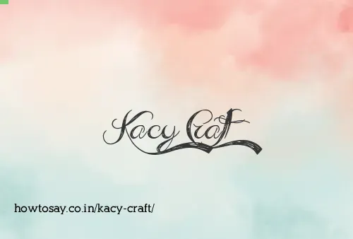 Kacy Craft