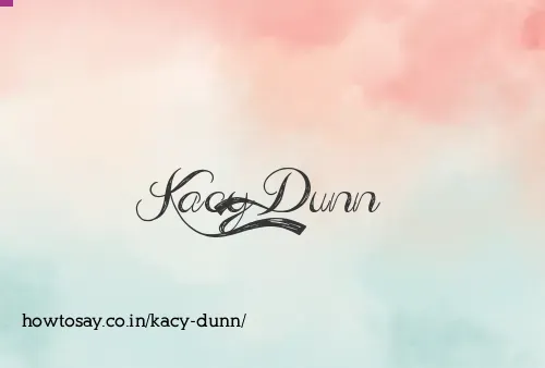 Kacy Dunn