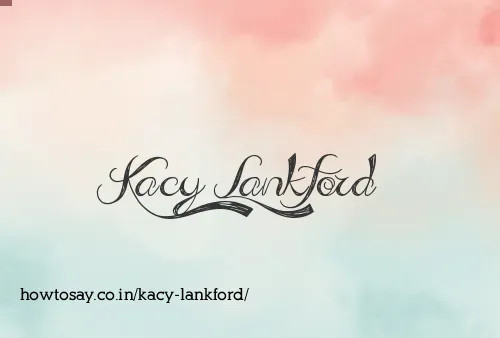 Kacy Lankford