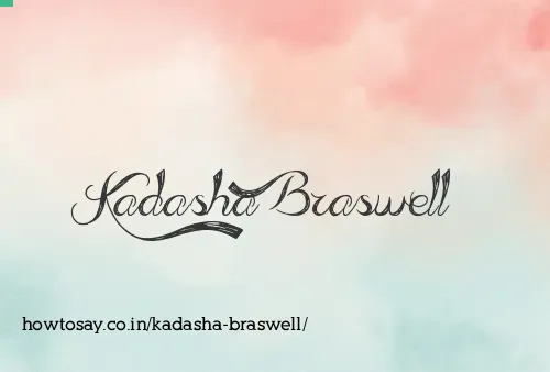 Kadasha Braswell