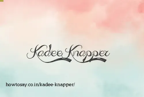 Kadee Knapper
